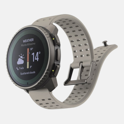 Suunto Watch Vertical Solar Sand Titanium