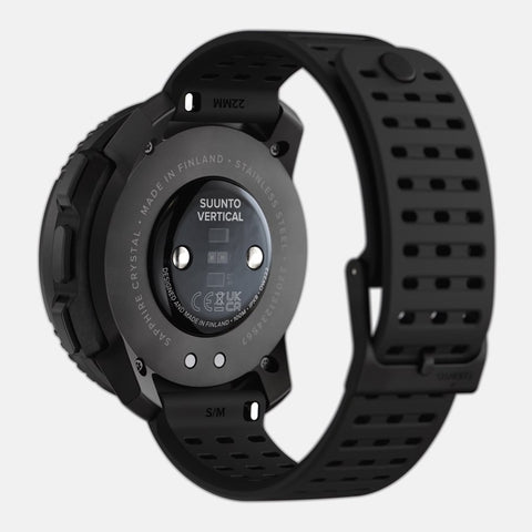 Suunto Watch Vertical All Black Stainless Steel