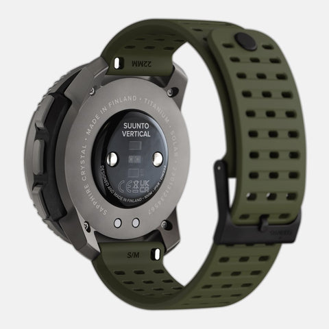 Suunto Watch Vertical Solar Forest Titanium