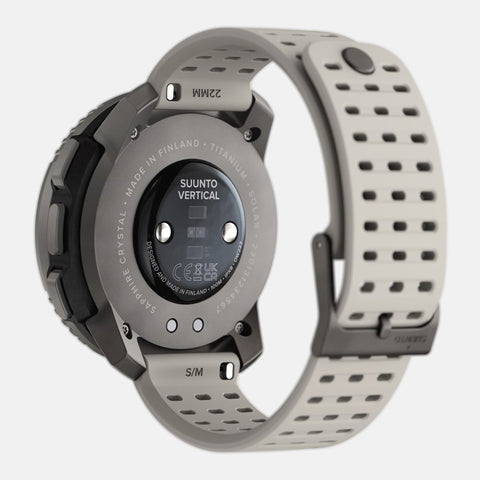 Suunto Watch Vertical Solar Sand Titanium