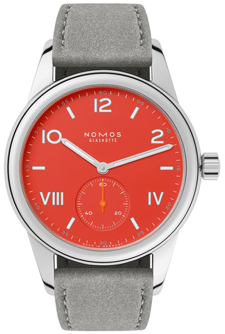 Nomos Glashutte Watch Club Campus Nonstop Red 716