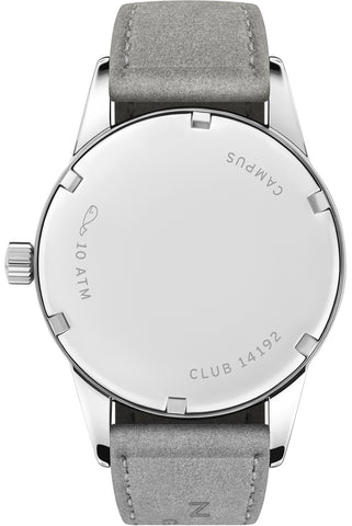 Nomos Glashutte Club Campus Nonstop Red Steel Back Watch