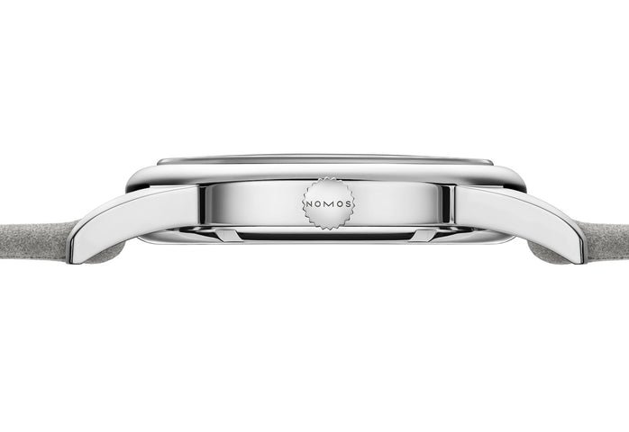 Nomos Glashutte Club Campus 38 Nonstop Red Sapphire Crystal Watch