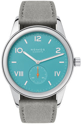 Nomos Glashutte Watch Club Campus 38 Endless Blue Sapphire Crystal 724.GB