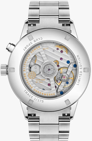Nomos Glashutte Club Sport Neomatik Worldtimer Trace Limited Edition Watch