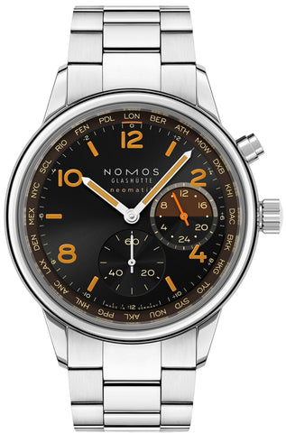 Nomos Glashutte Club Sport Neomatik Global Grid Limited Edition Watch 790.S8