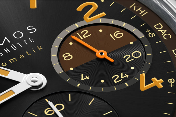 Nomos Glashutte Club Sport Neomatik Worldtimer Grid Limited Edition Watch