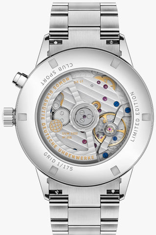 Nomos Glashutte Club Sport Neomatik Worldtimer Grid Limited Edition Watch