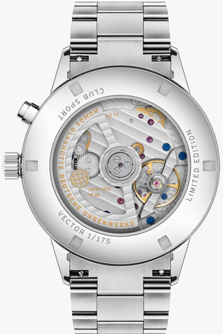 Nomos Glashutte Club Sport Neomatik Worldtimer Vector Limited Edition Watch