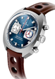 Edox Watch Sportsman Chronographe Automatic Blue Limited Edition
