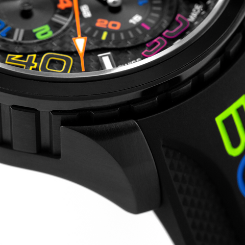 Bomberg Bolt-68 Racing Chroma Carbone Black Limited Edition Watch