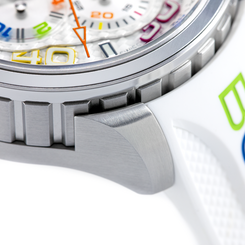 Bomberg Bolt-68 Racing Chroma Carbone White Limited Edition Watch
