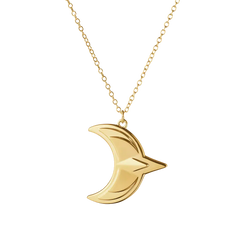 Georg Jensen Christmas Collection 2024 18ct Yellow Gold Plated Moon Chain