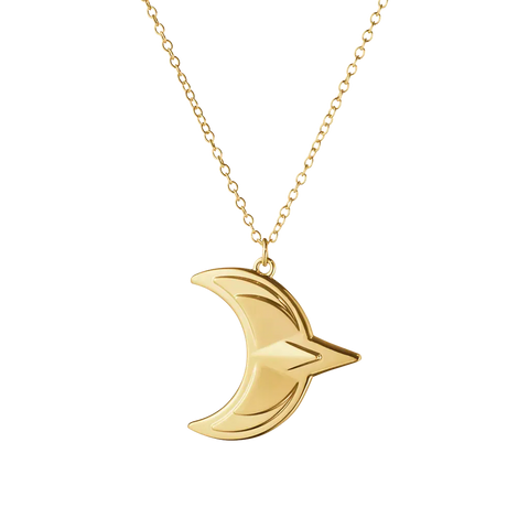 Georg Jensen Christmas Collection 2024 18ct Yellow Gold Plated Moon Chain