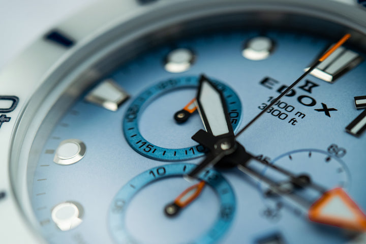 Edox CO-1 Chrono Quartz Titanium