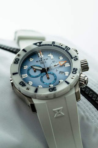 Edox CO-1 Chrono Quartz Titanium