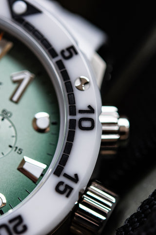 Edox CO-1 Chrono Quartz Titanium Watch