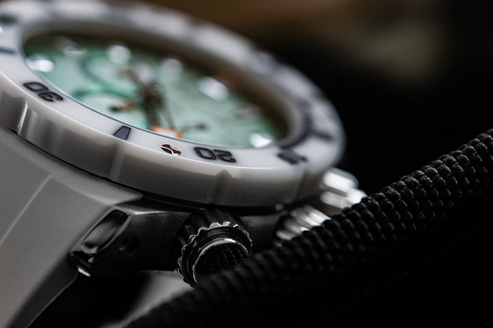 Edox CO-1 Chrono Quartz Titanium Watch