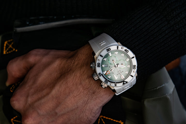 Edox CO-1 Chrono Quartz Titanium Watch