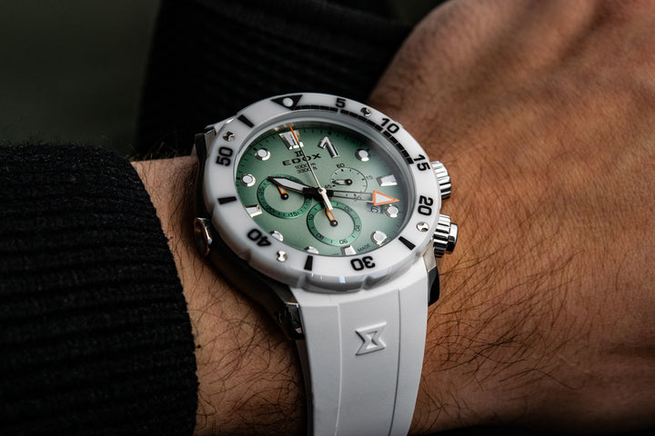 Edox CO-1 Chrono Quartz Titanium Watch