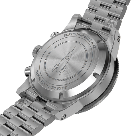 Fortis Novonaut N-42 Legacy Edition Bracelet Watch