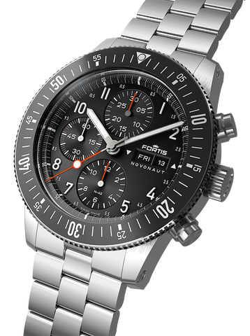 Fortis Novonaut N-42 Legacy Edition Bracelet Watch