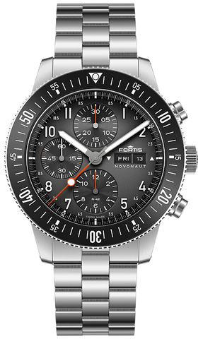Fortis Watch Novanaught N-42 Legacy Edition Bracelet F2040008