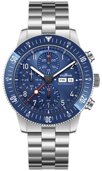 Fortis Watch Novanaught N-42 Cobalt Blue Edition Bracelet F2040012