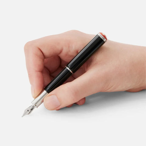 Montblanc Heritage Rouge et Noir "Baby" Special Edition Black Fountain Pen F