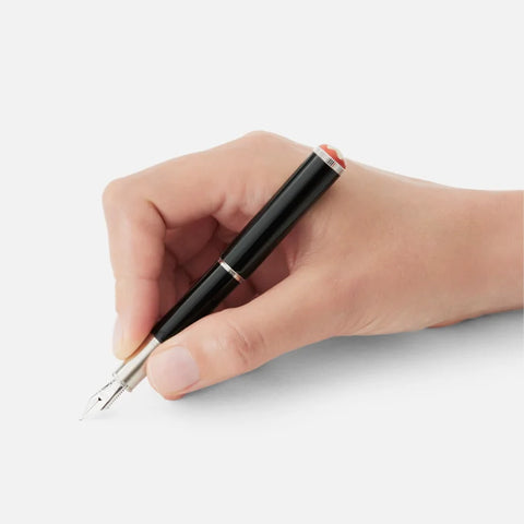 Montblanc Heritage Rouge et Noir "Baby" Special Edition Black Fountain Pen M