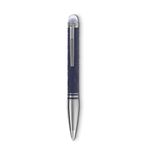 Montblanc Starwalker SpaceBlue Doue Ballpoint Pen 130217