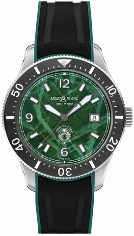 Montblanc Watch 1858 Iced Sea Automatic Date MB130810