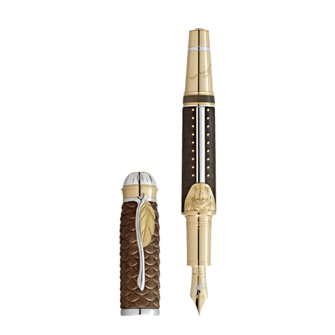 Montblanc Writers Edition Johann Wolfgang Von Goethe Limited Edition 88 Fountain Pen