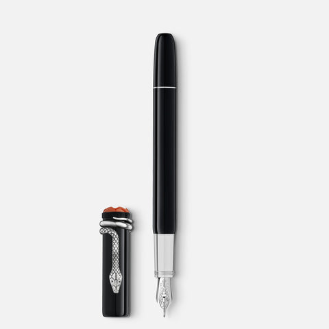 Montblanc Heritage Collection Rouge et Noir Special Edition Fountain Pen