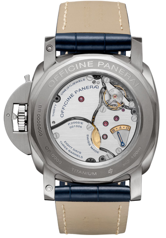 Panerai Luminor Equation of Time GMT Titanio