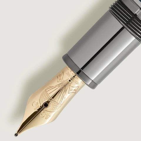 Montblanc Meisterstück Around the World in 80 Days Solitaire LeGrand Fountain Pen