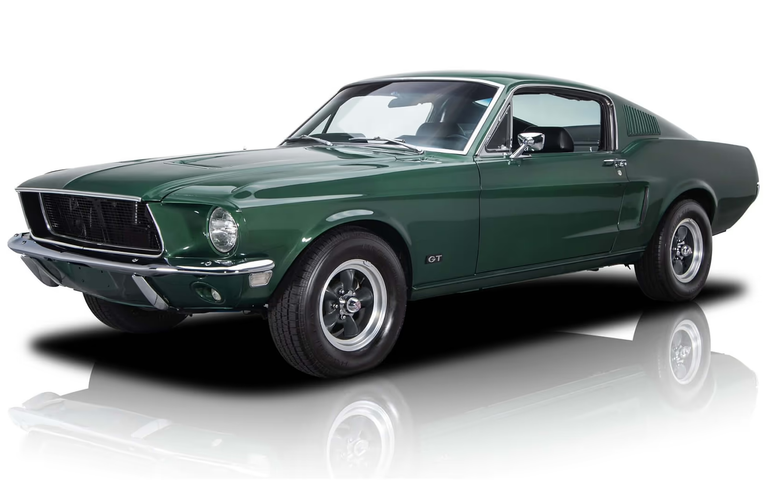 Reservoir 390 Fastback Green Watch