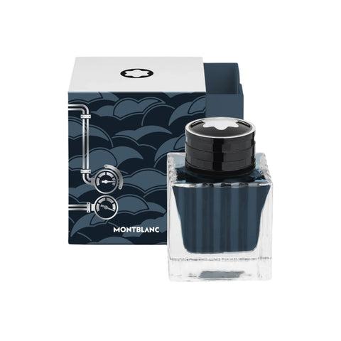 Montblanc Ink Bottle Meisterstück Around the World in 80 Days 50ml Blue