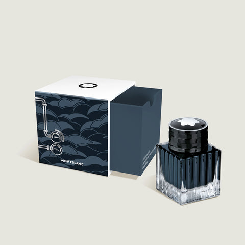Montblanc Ink Bottle Meisterstück Around the World in 80 Days 50ml Blue