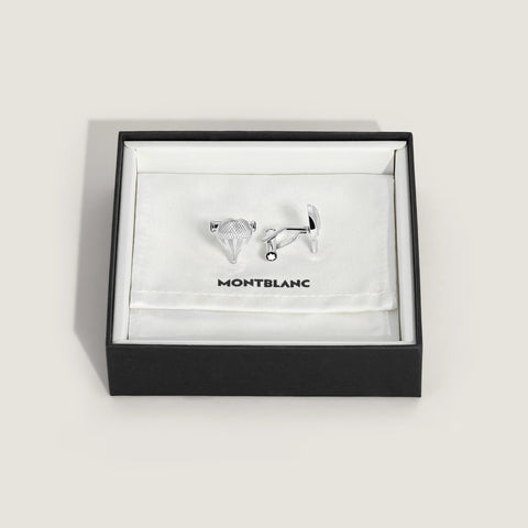 Montblanc Cufflinks Meisterstück Tribute to the Book Around the World in 80 Days