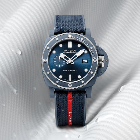 Panerai Submersible QuarantaQuattro Luna Rossa Ti-Ceramitech Watch