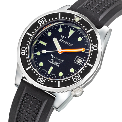 Squale 1521 Classic Rubber Watch
