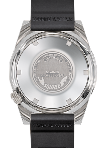 Squale 1521 Ocean Rubber Watch