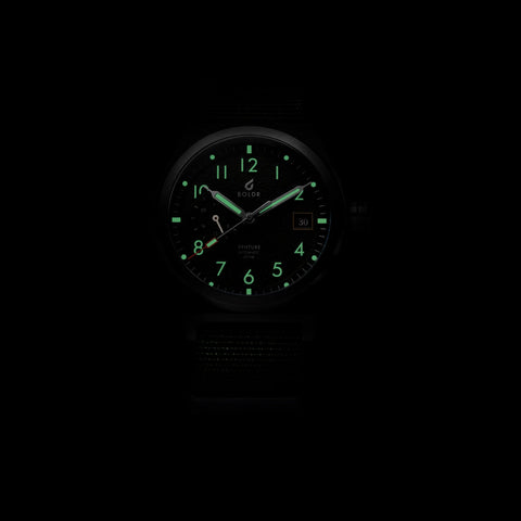 Boldr Watch Wayfarer Olive