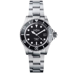 Davosa Watch Ternos Diver Black Dial Tri Link