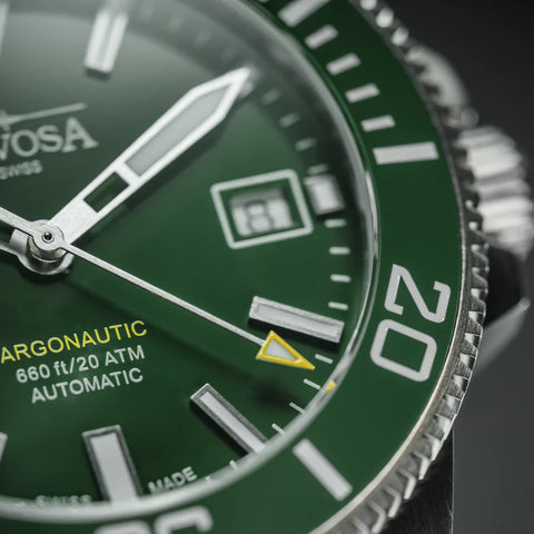 Davosa Argonautic 39 Green Watch