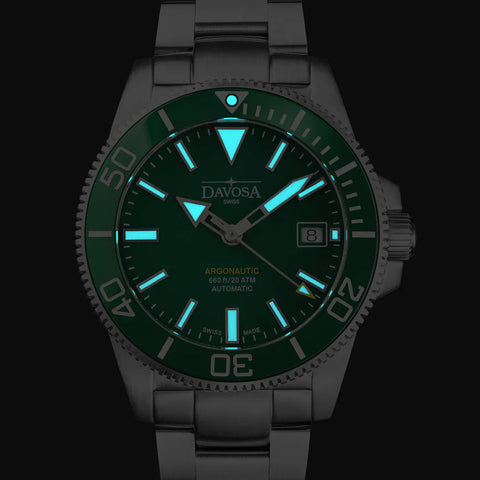 Davosa Argonautic 39 Green Watch