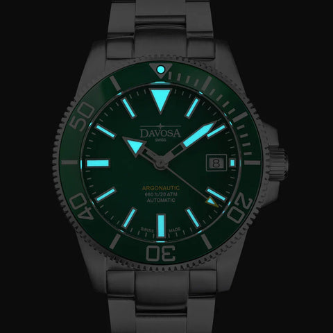 Davosa Argonautic 39 Green Watch product detail view