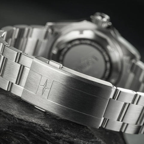 Davosa Ternos Professional Nebulous Automatic Misty White Watch product detail view