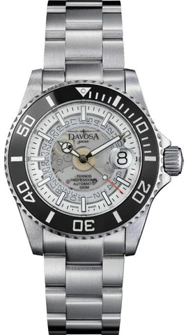 Davosa Watch Ternos Professional Nebulous Automatic Misty White 16153510